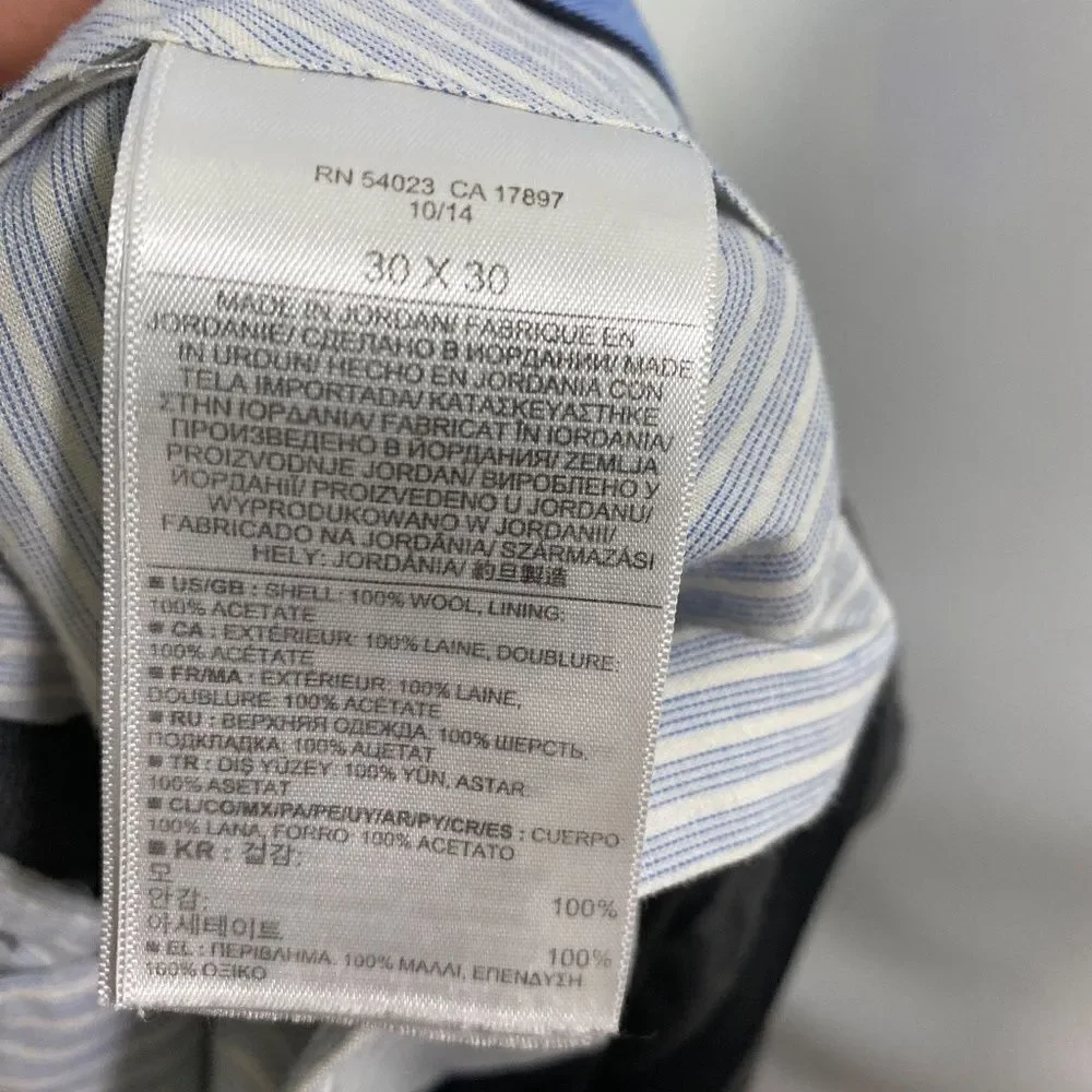 Banana Republic Dress pants size 30x30